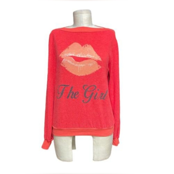 Wildfox Kiss the Girl Jumper S - Picture 1 of 4